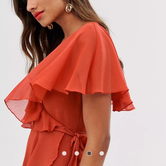 ASOS Rust Maxi Dress - Picture 3 of 6